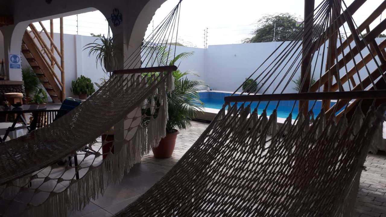Hostal Villa Brisa Ballenita Exteriér fotografie