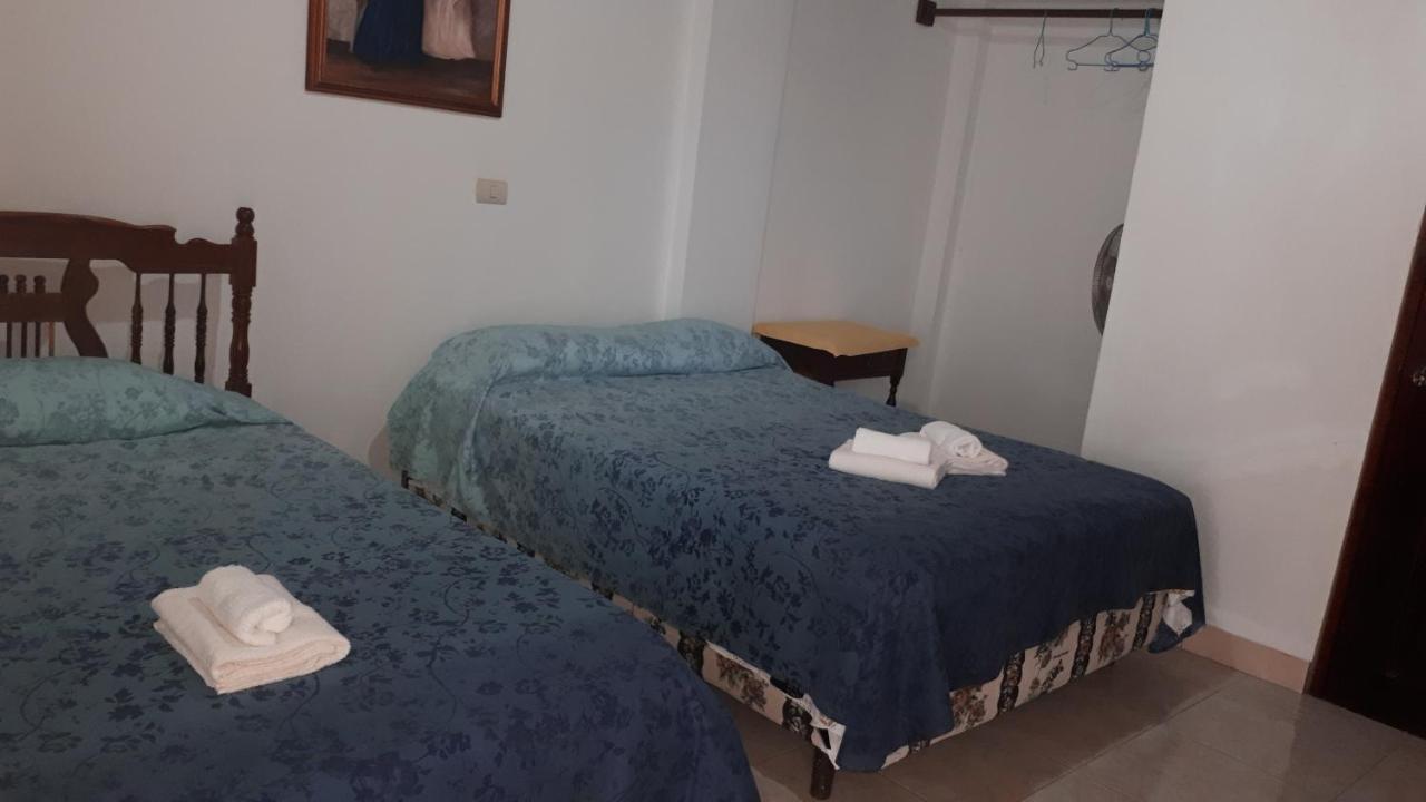 Hostal Villa Brisa Ballenita Exteriér fotografie