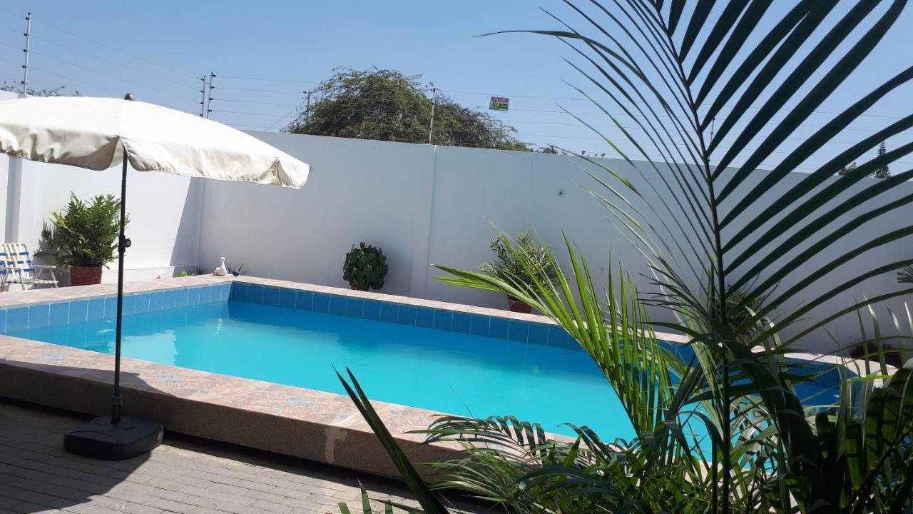 Hostal Villa Brisa Ballenita Exteriér fotografie