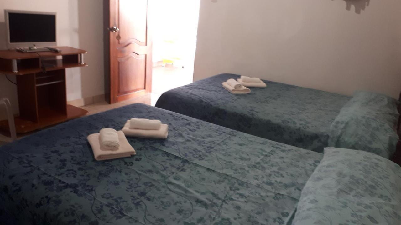 Hostal Villa Brisa Ballenita Exteriér fotografie