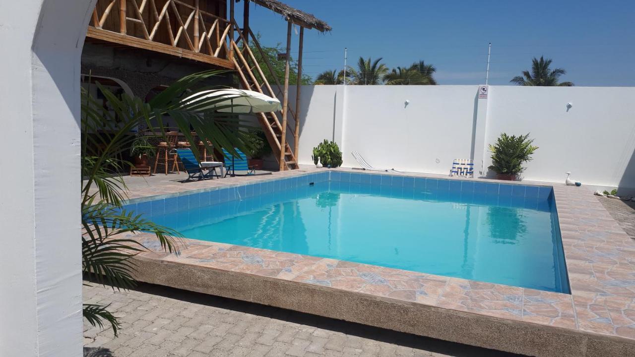 Hostal Villa Brisa Ballenita Exteriér fotografie