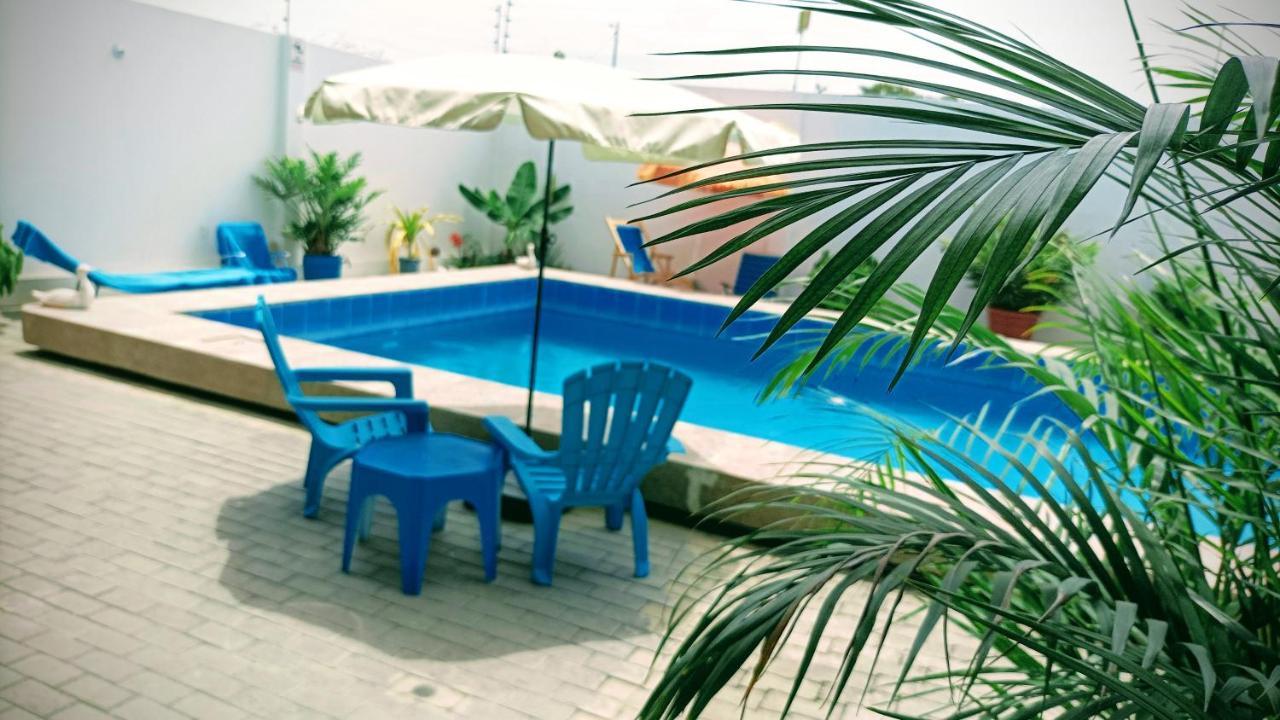 Hostal Villa Brisa Ballenita Exteriér fotografie