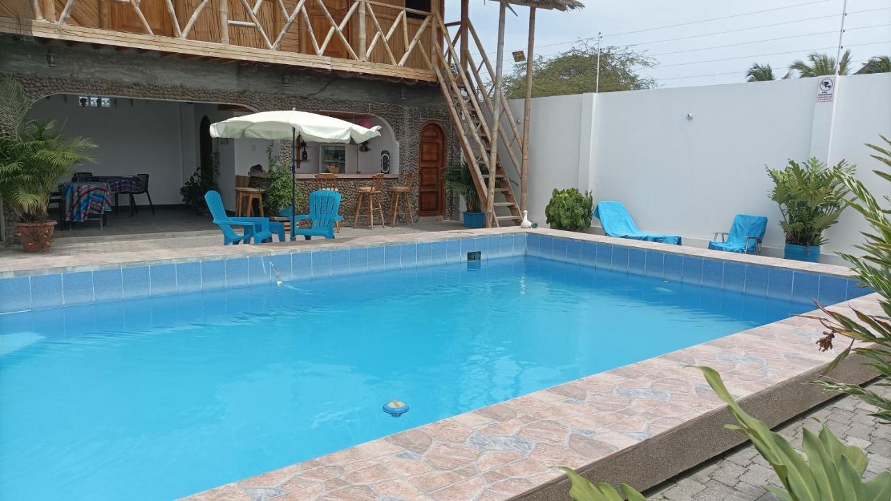 Hostal Villa Brisa Ballenita Exteriér fotografie