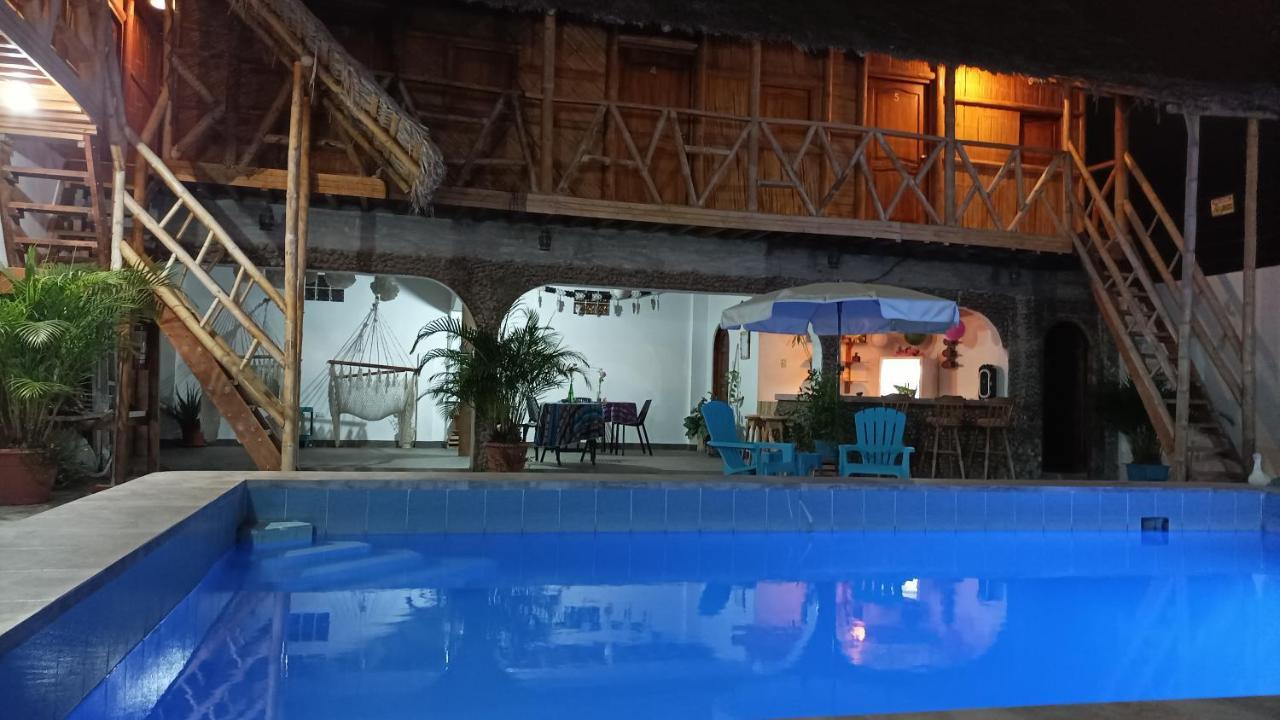 Hostal Villa Brisa Ballenita Exteriér fotografie