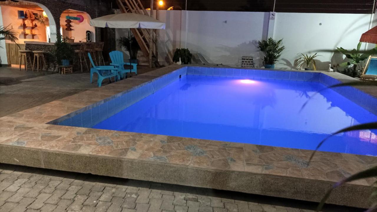 Hostal Villa Brisa Ballenita Exteriér fotografie