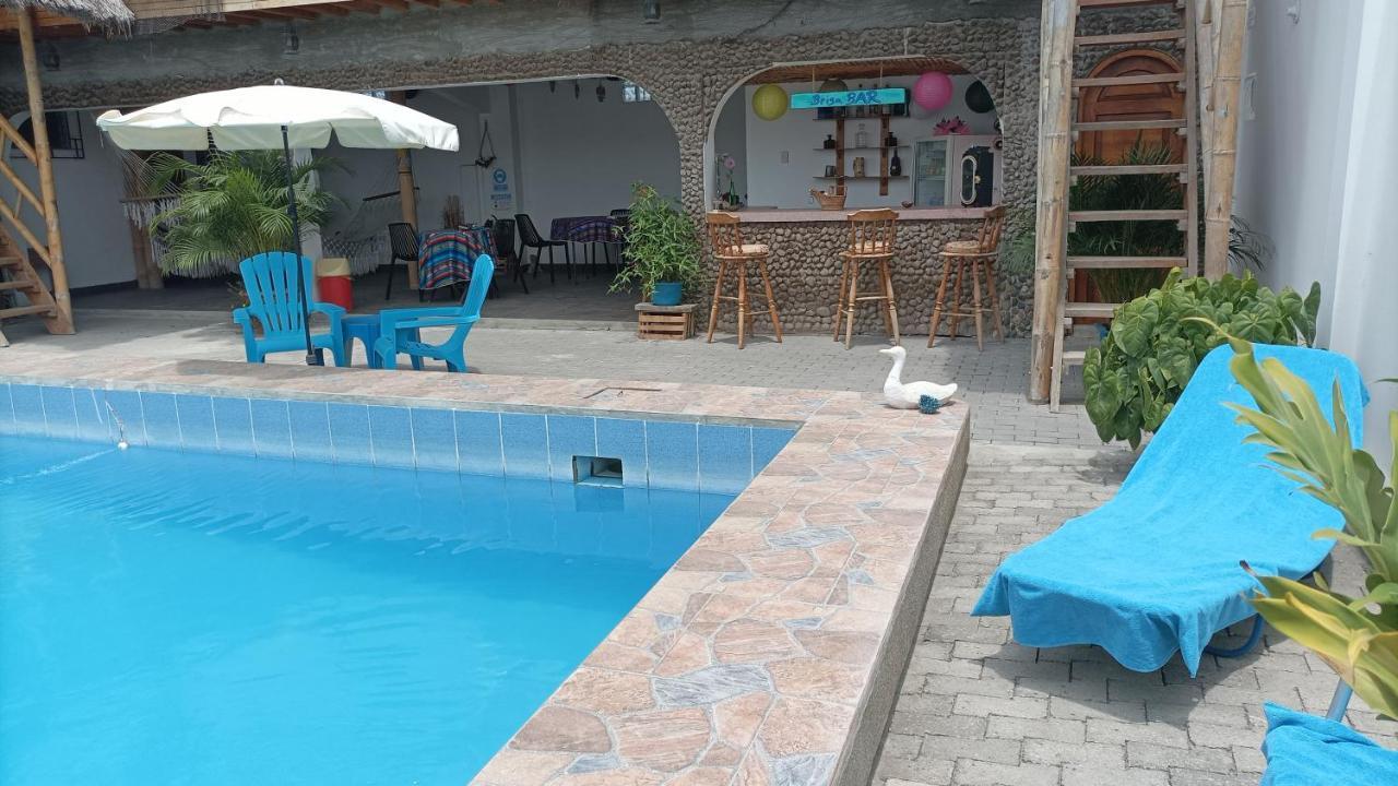 Hostal Villa Brisa Ballenita Exteriér fotografie