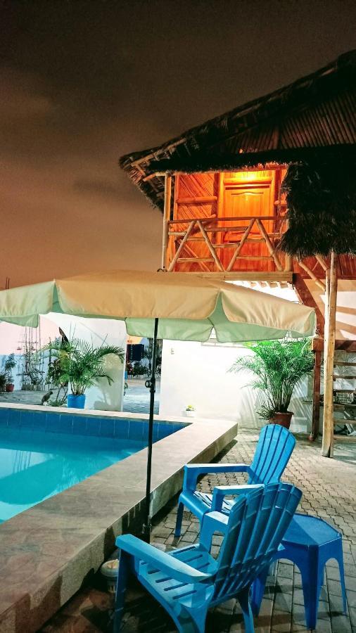 Hostal Villa Brisa Ballenita Exteriér fotografie