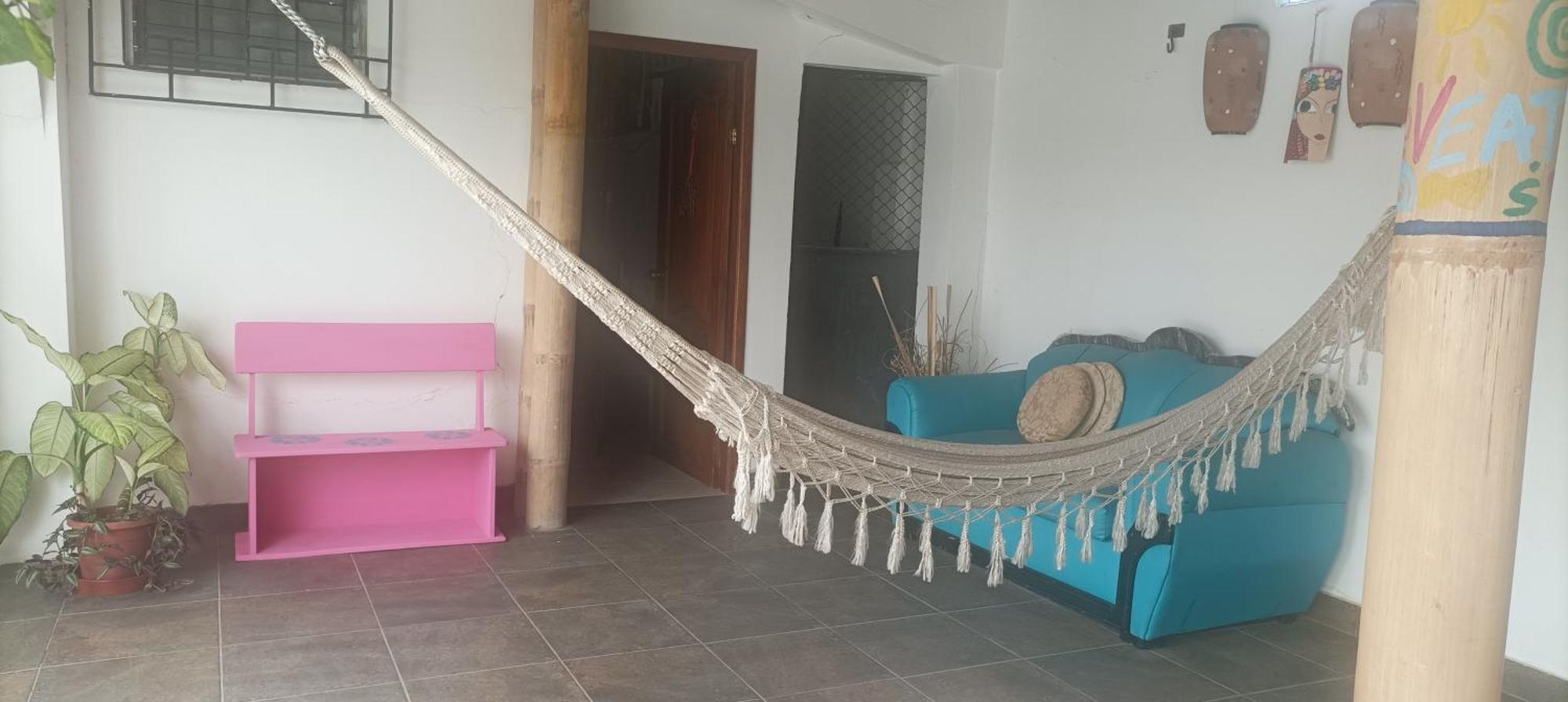 Hostal Villa Brisa Ballenita Exteriér fotografie