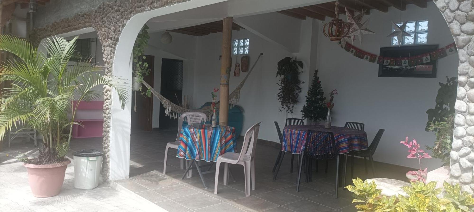 Hostal Villa Brisa Ballenita Exteriér fotografie