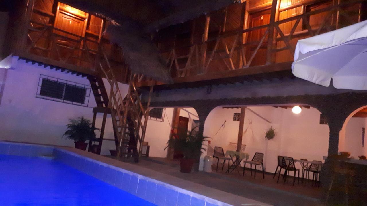 Hostal Villa Brisa Ballenita Exteriér fotografie
