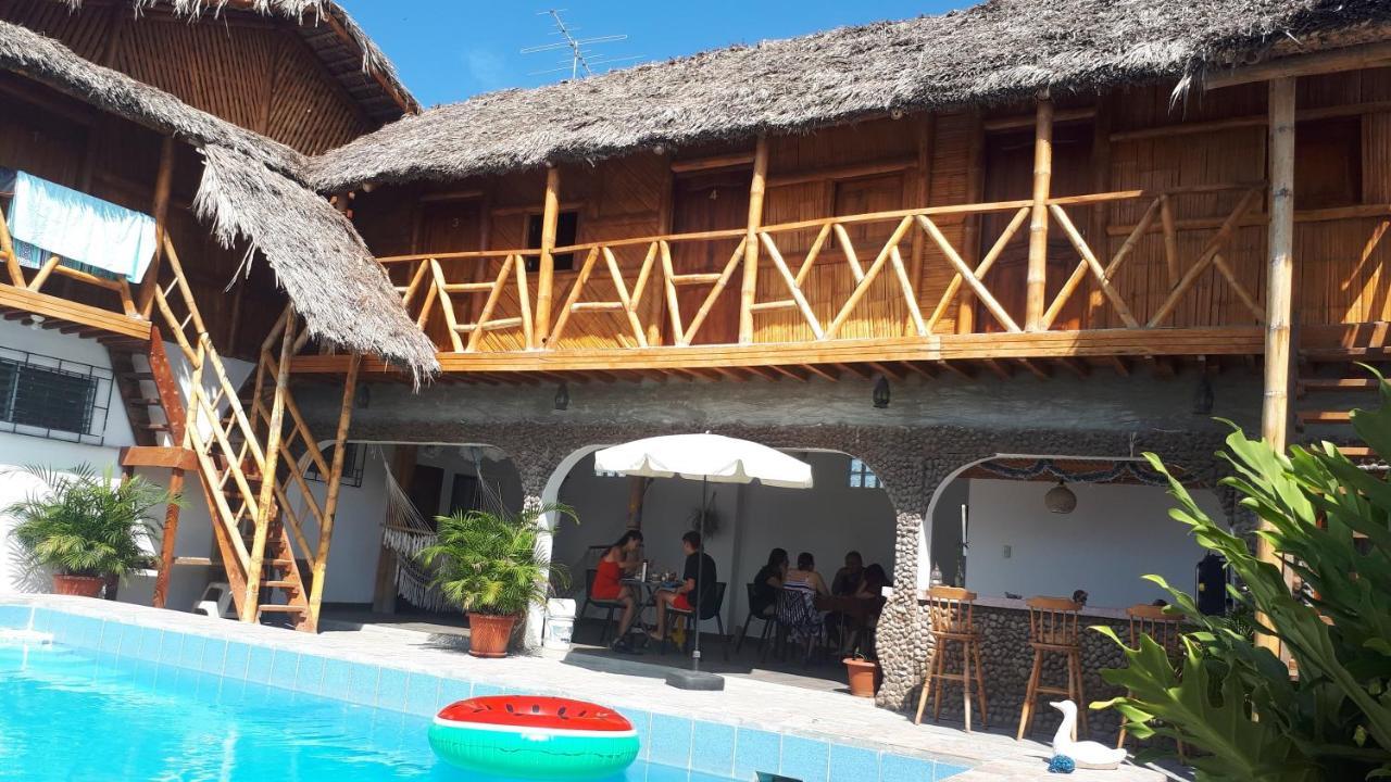 Hostal Villa Brisa Ballenita Exteriér fotografie